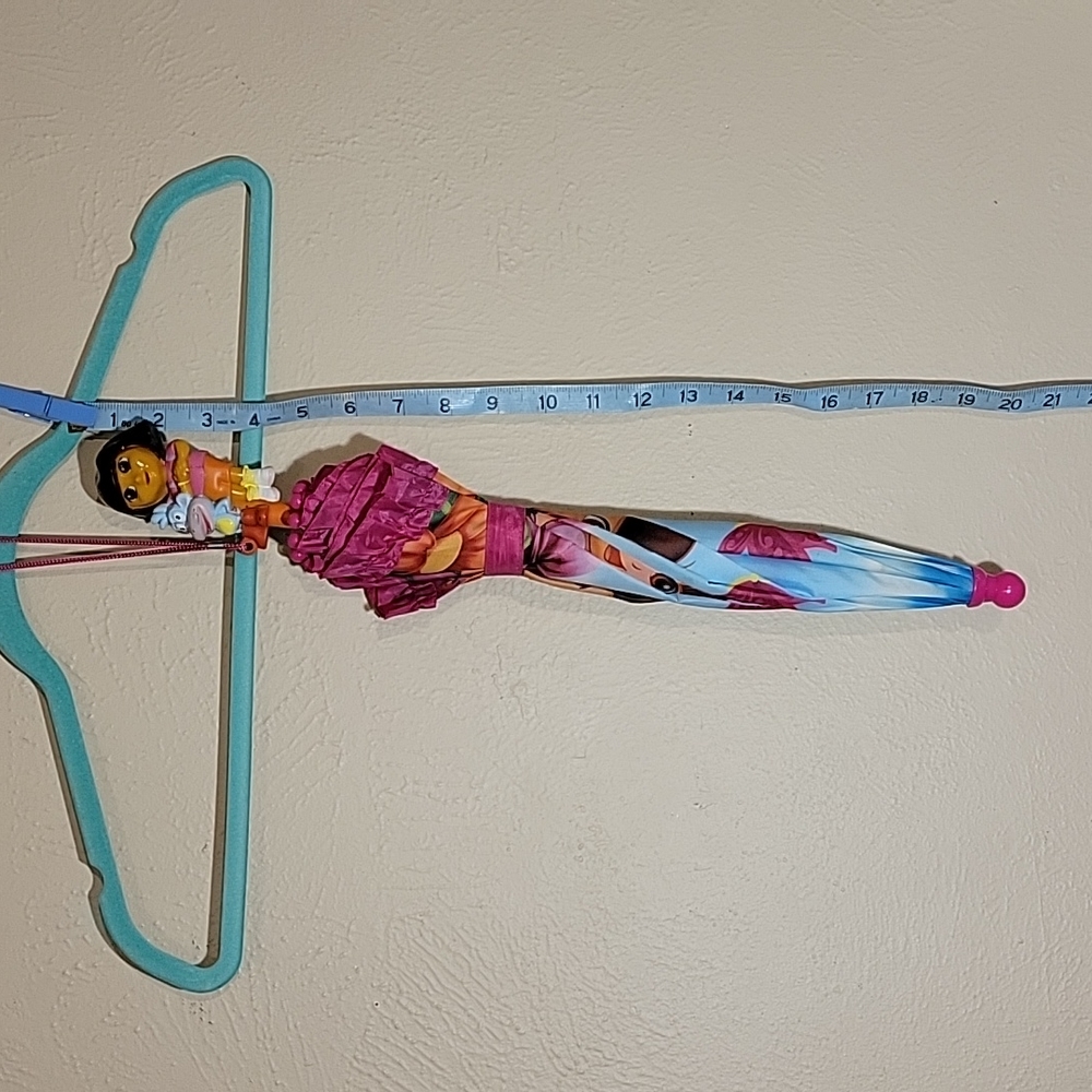 Dora kids umbrella-pink